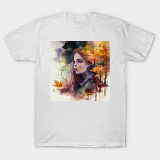 Watercolor Dreams Series T-Shirt